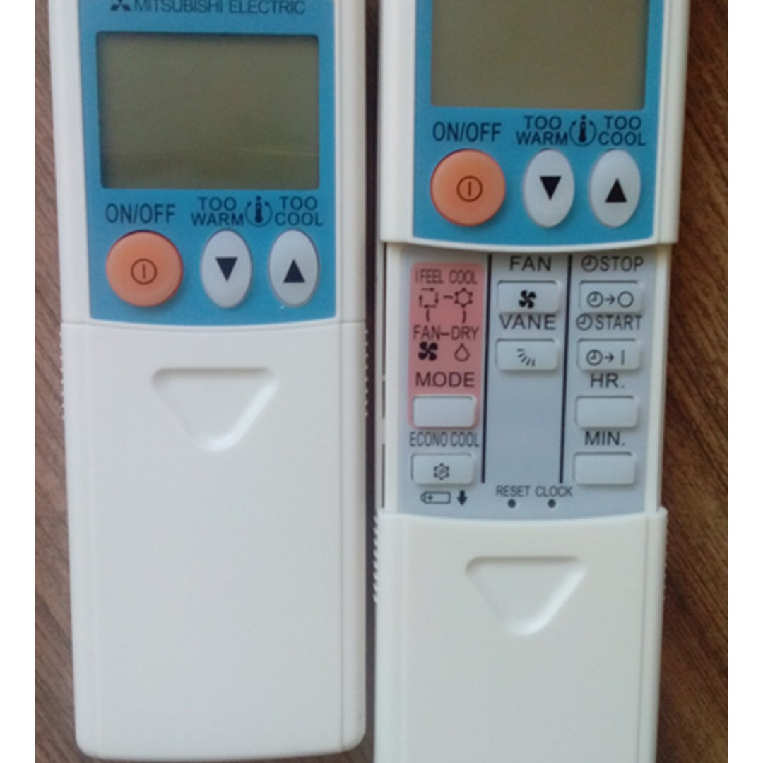 MITSUBISHI Air Conditioner Remote Control KGIC KM04E KMO4E brand new