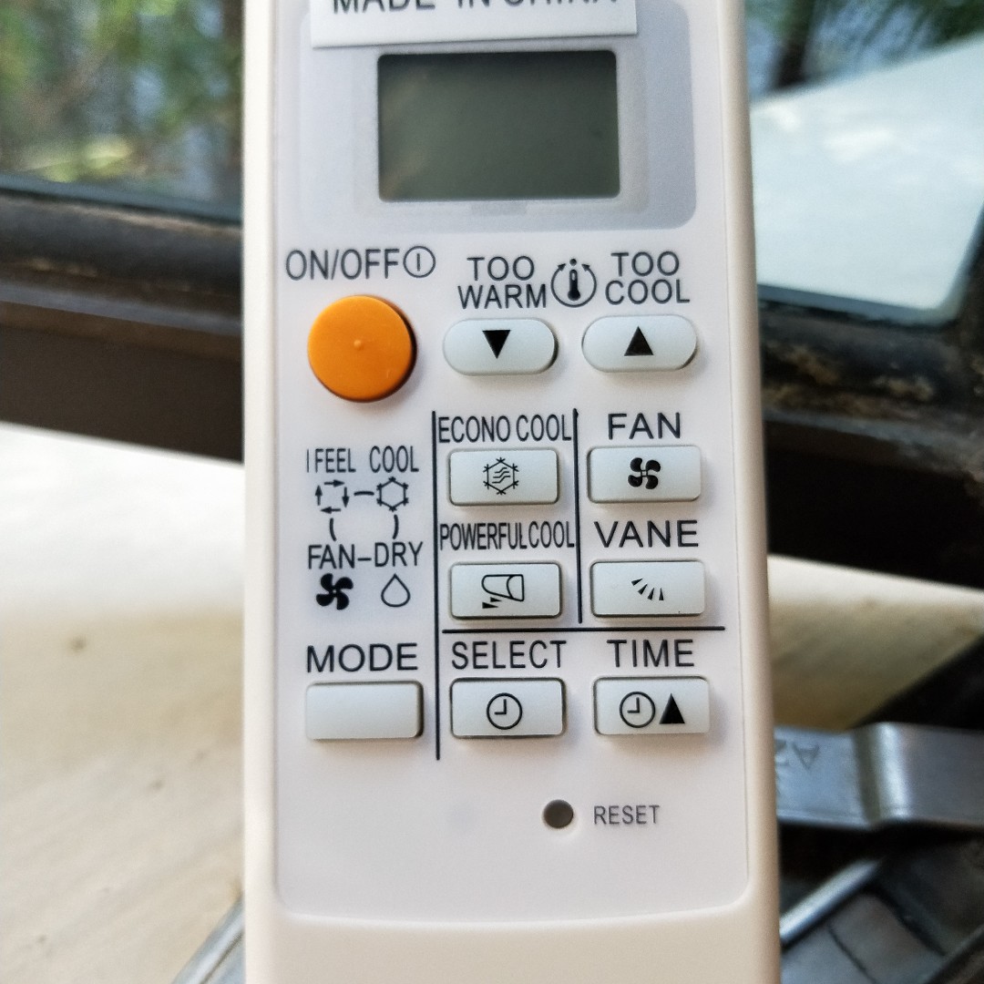 Mitsubishi Aircon Remote Control MH08B MP07A NEW, TV & Home Appliances