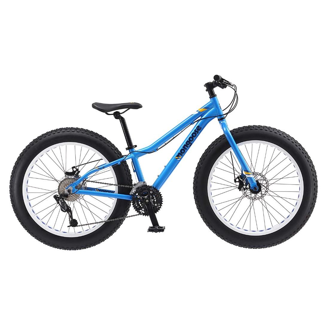 Mongoose vinson top fat tire bike