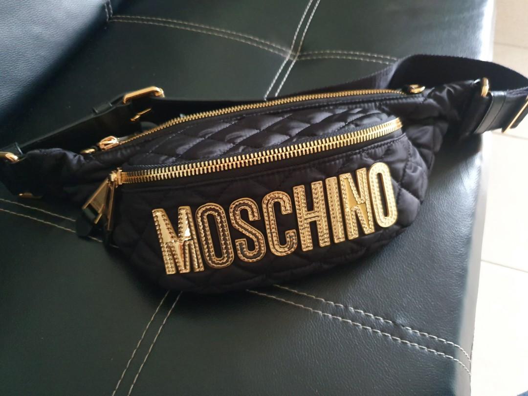 Moschino Bum Bag, Women's Fashion, Bags 
