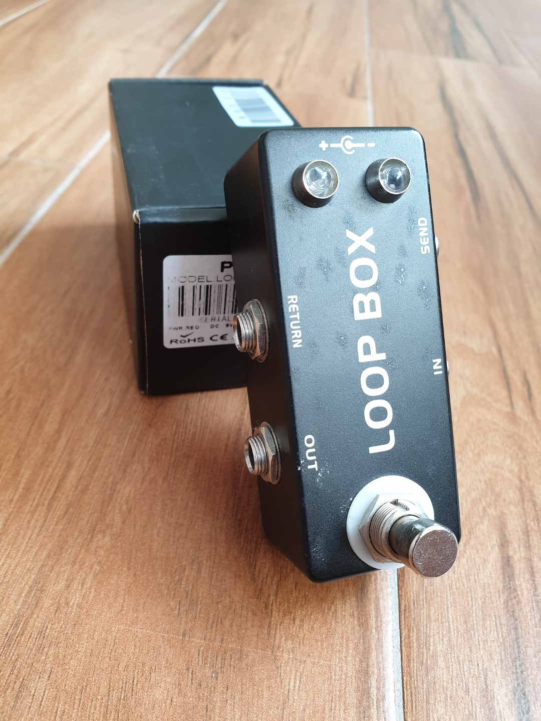 Mosky loop box clearance