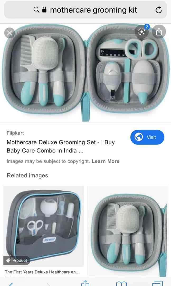 mothercare deluxe grooming set