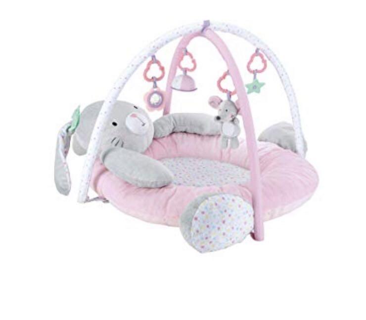 pink play gym