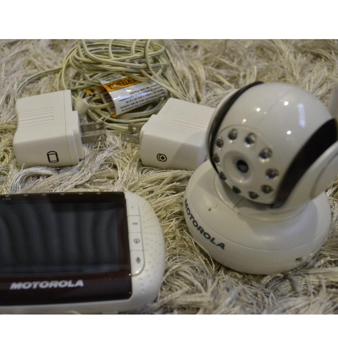 motorola baby monitor mbp36bu
