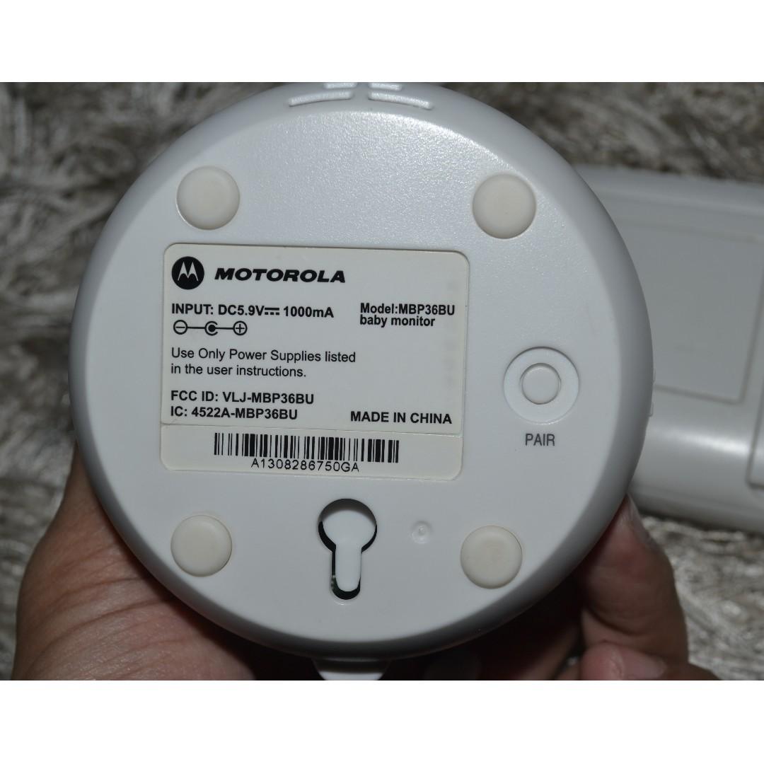 mbp36bu baby monitor