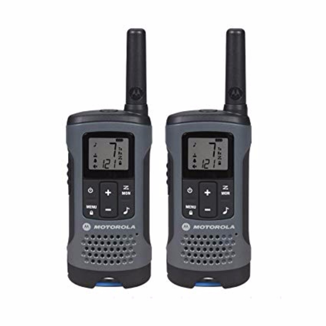 Motorola Talkabout T200MC Walkie Talkie 2 Two Way Radio Set Antenna Mobile  Phone, Electronics, CCTV & Security Products on Carousell