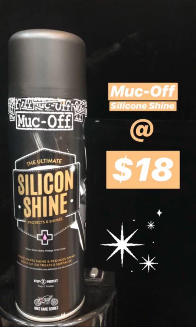 muc off silicone shine