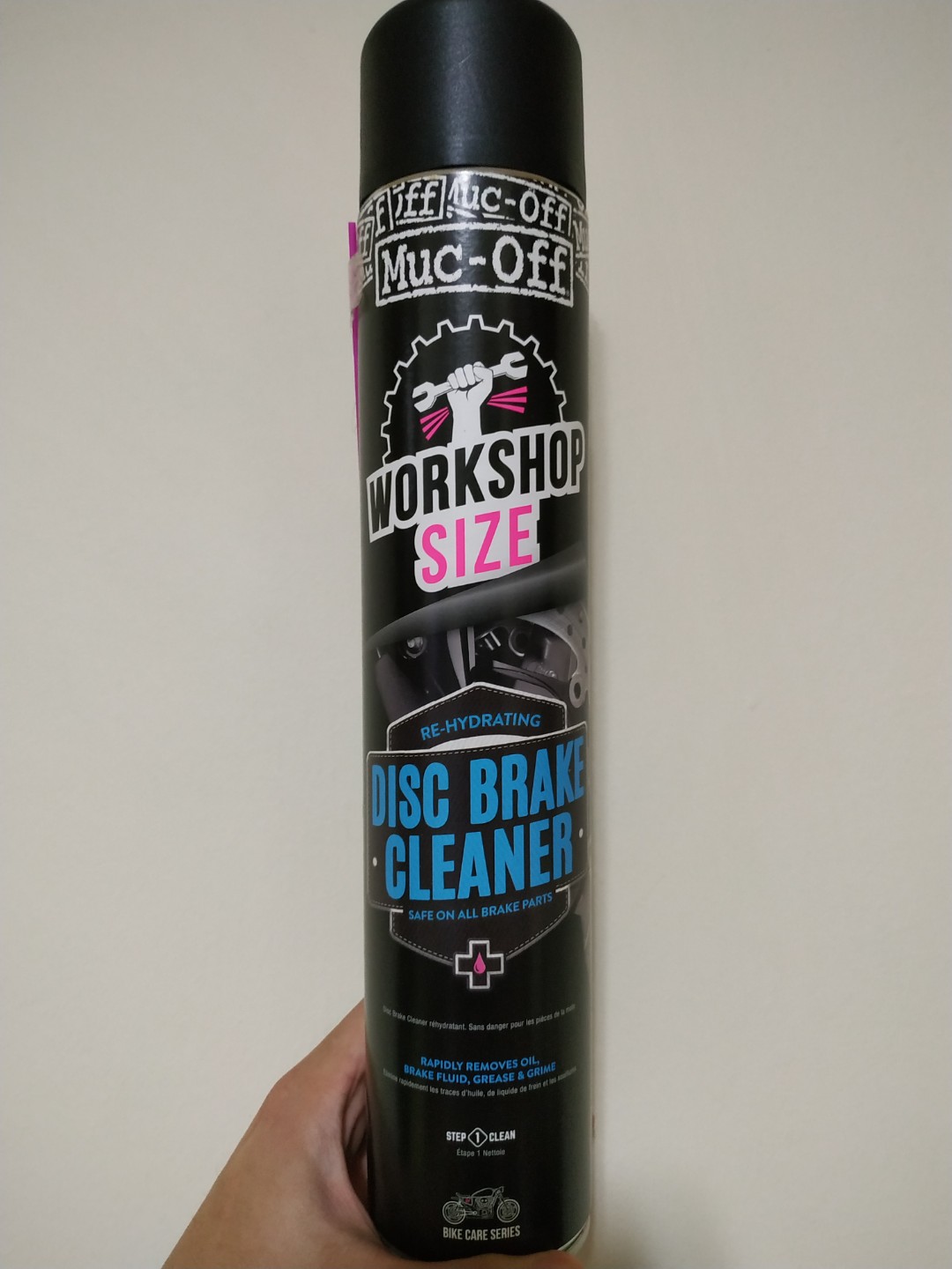 muc off disk brake cleaner