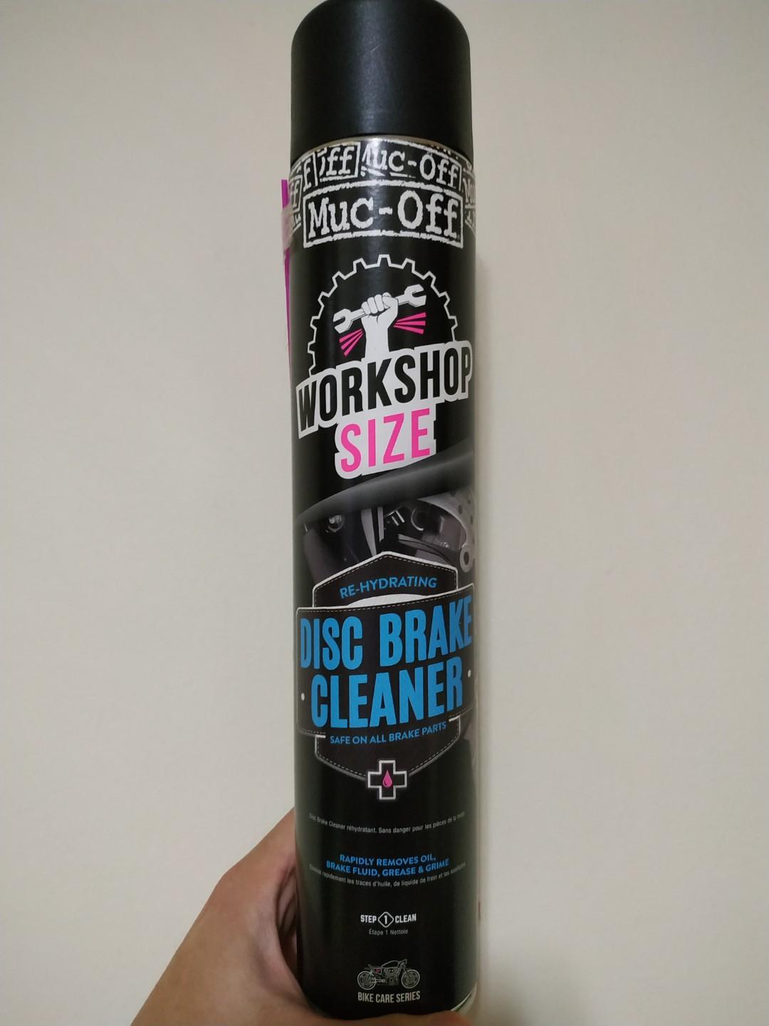 muc off disc brake cleaner