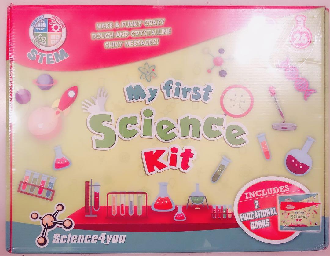 science kit for 4 year old