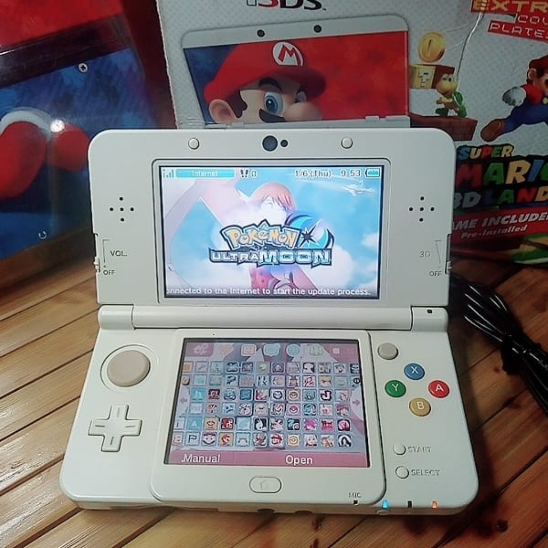 New nintendo 3ds super mario online 3d land edition
