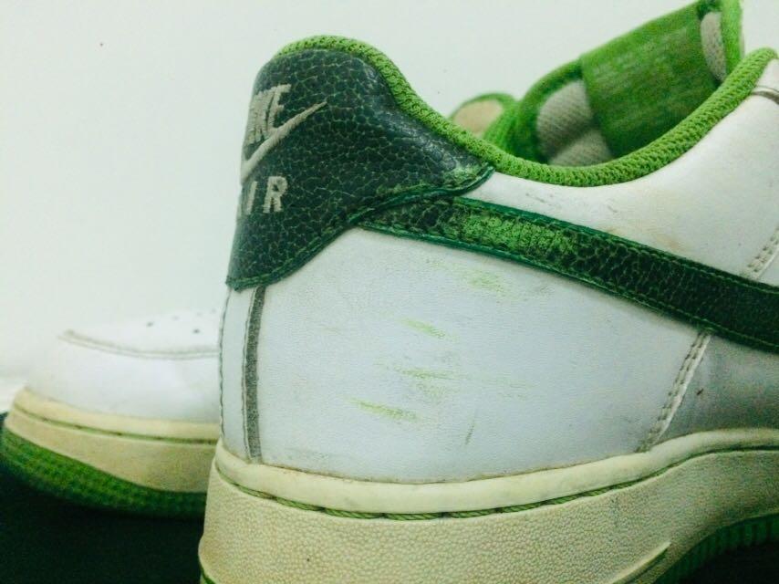 air force 1 crocodile green