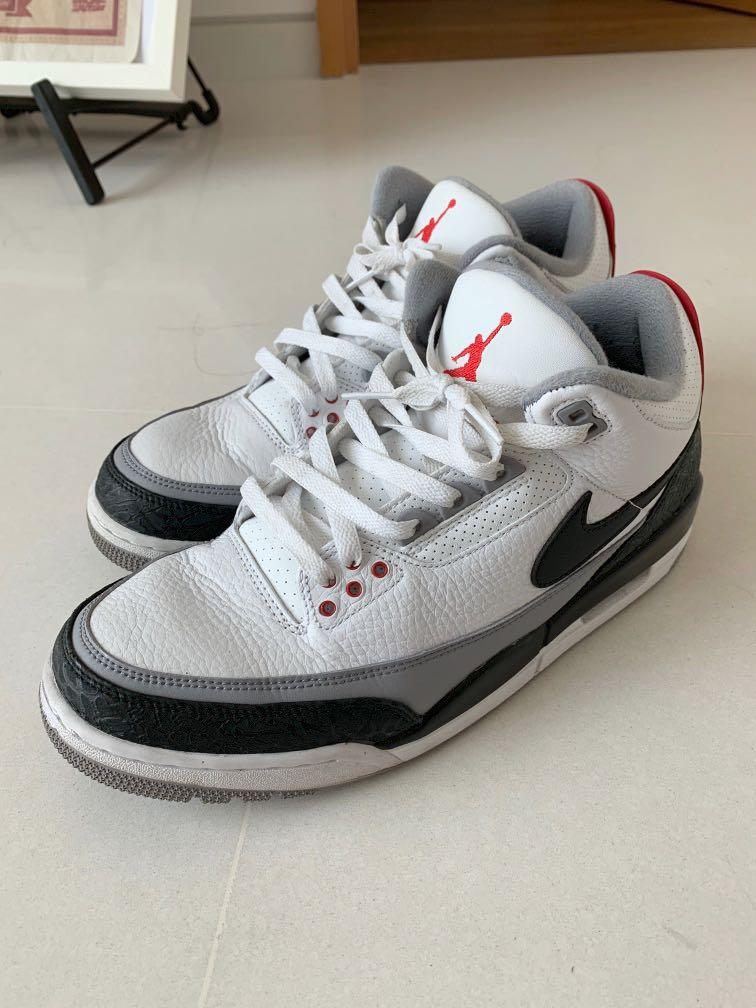 hazlo plano techo Señora Nike Air Jordan 3 Retro NRG Tinker - USED US11, Men's Fashion, Footwear,  Sneakers on Carousell
