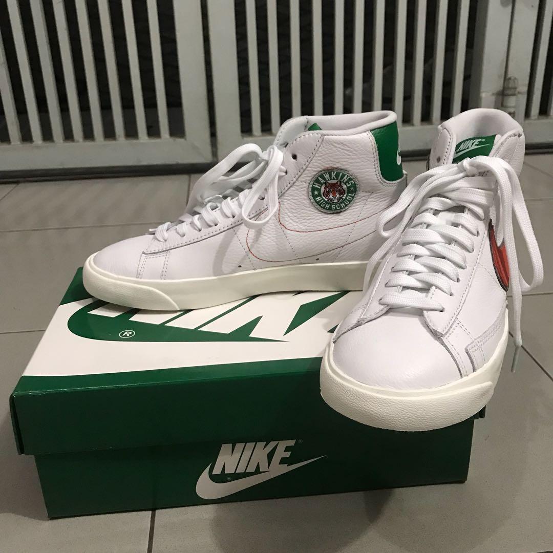 nike blazer x stranger things