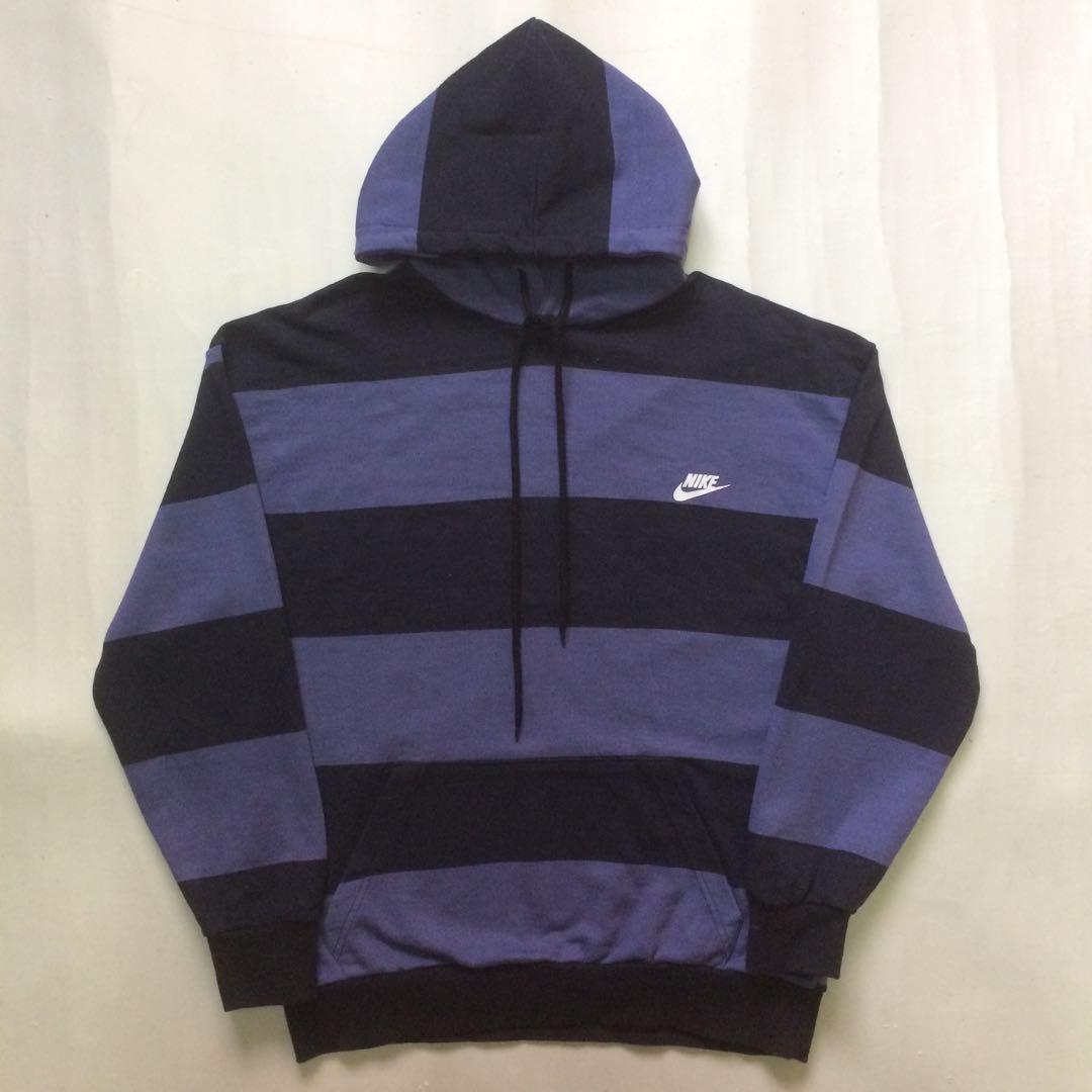 Nike hoodie stripe outlet