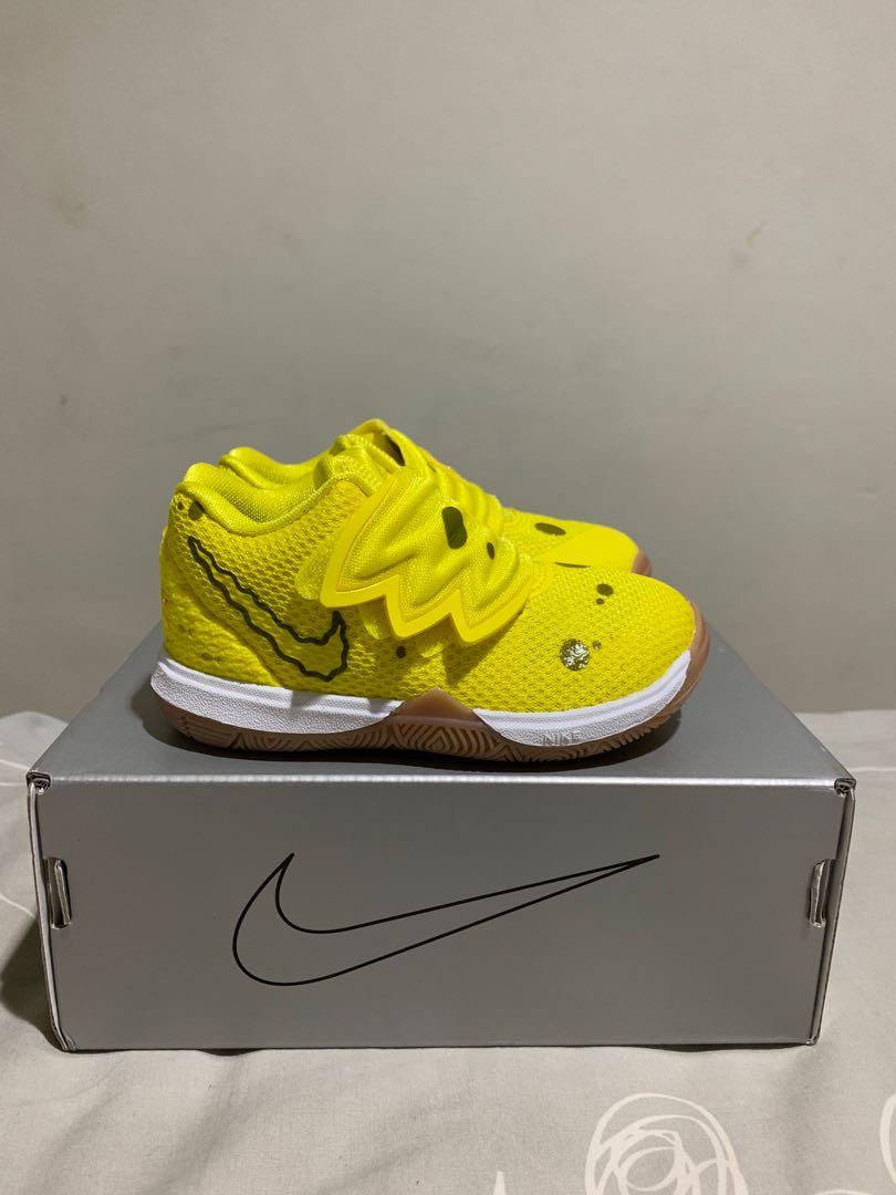 spongebob kyrie 5 kids
