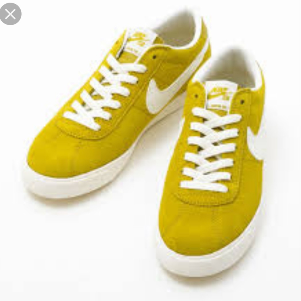 nike bruin yellow