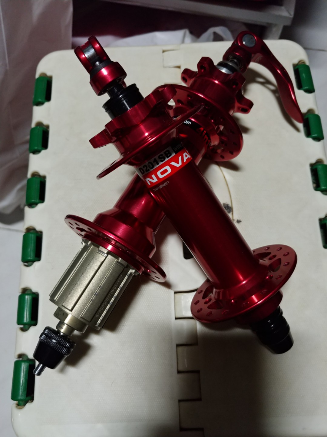 novatec fat bike hubs