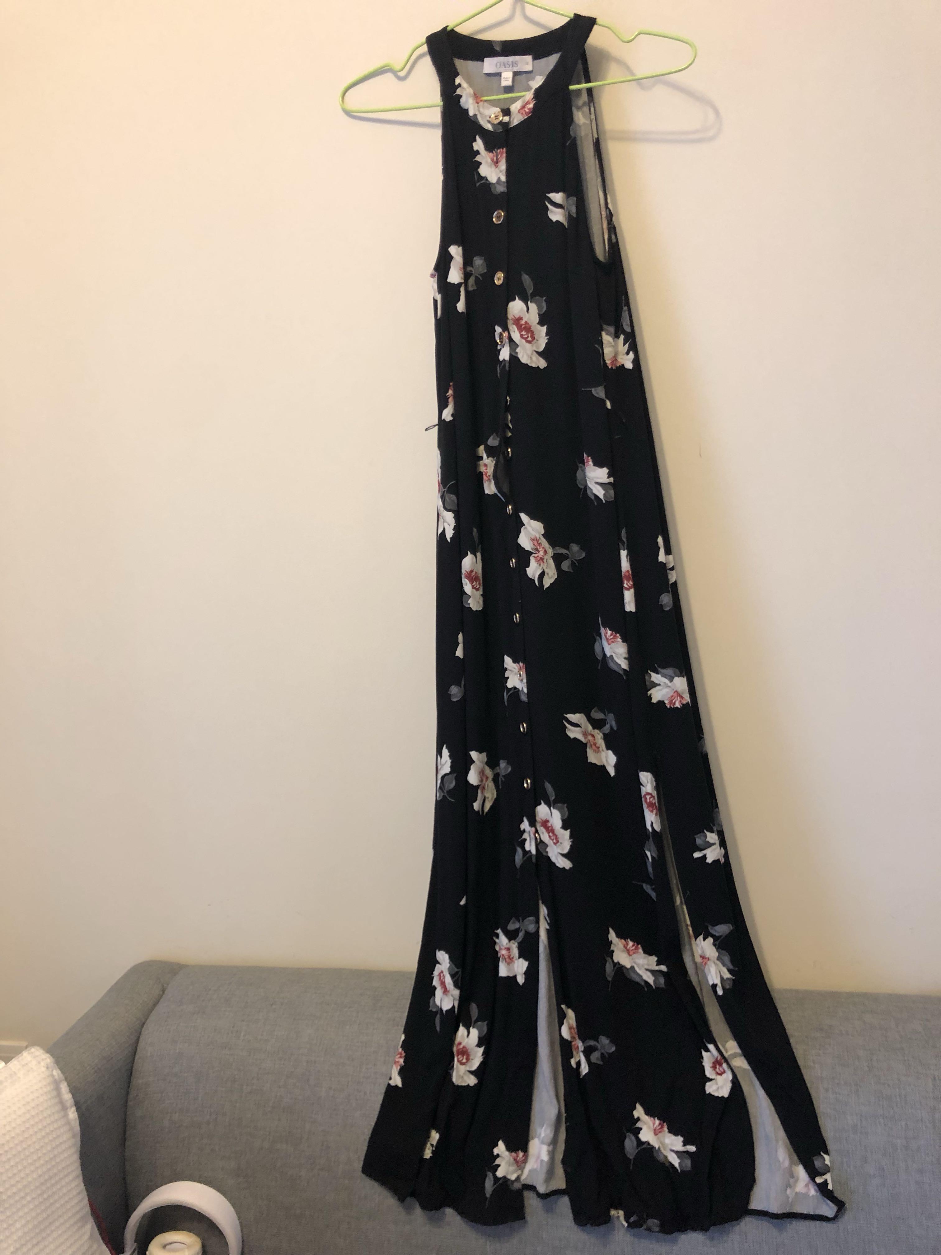 oasis long dresses