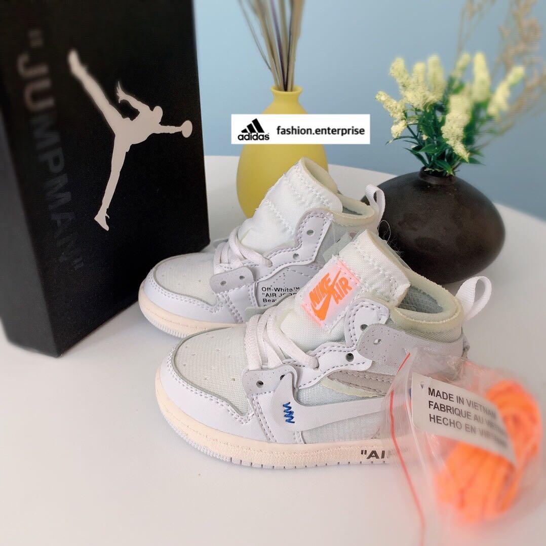 Baby off white jordan 1 hot sale