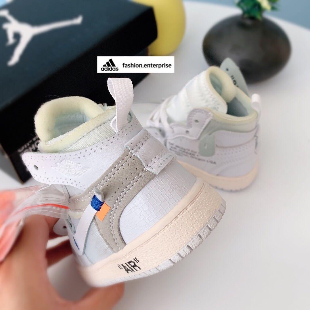 Jordan 1 off white toddler online