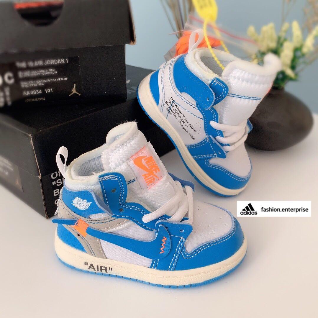 Jordan 1 unc kids 2025