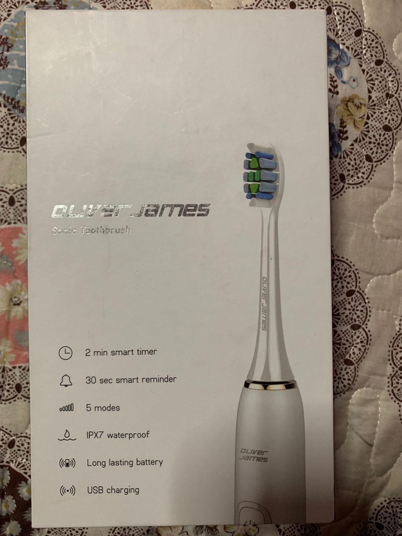 oliver james toothbrush