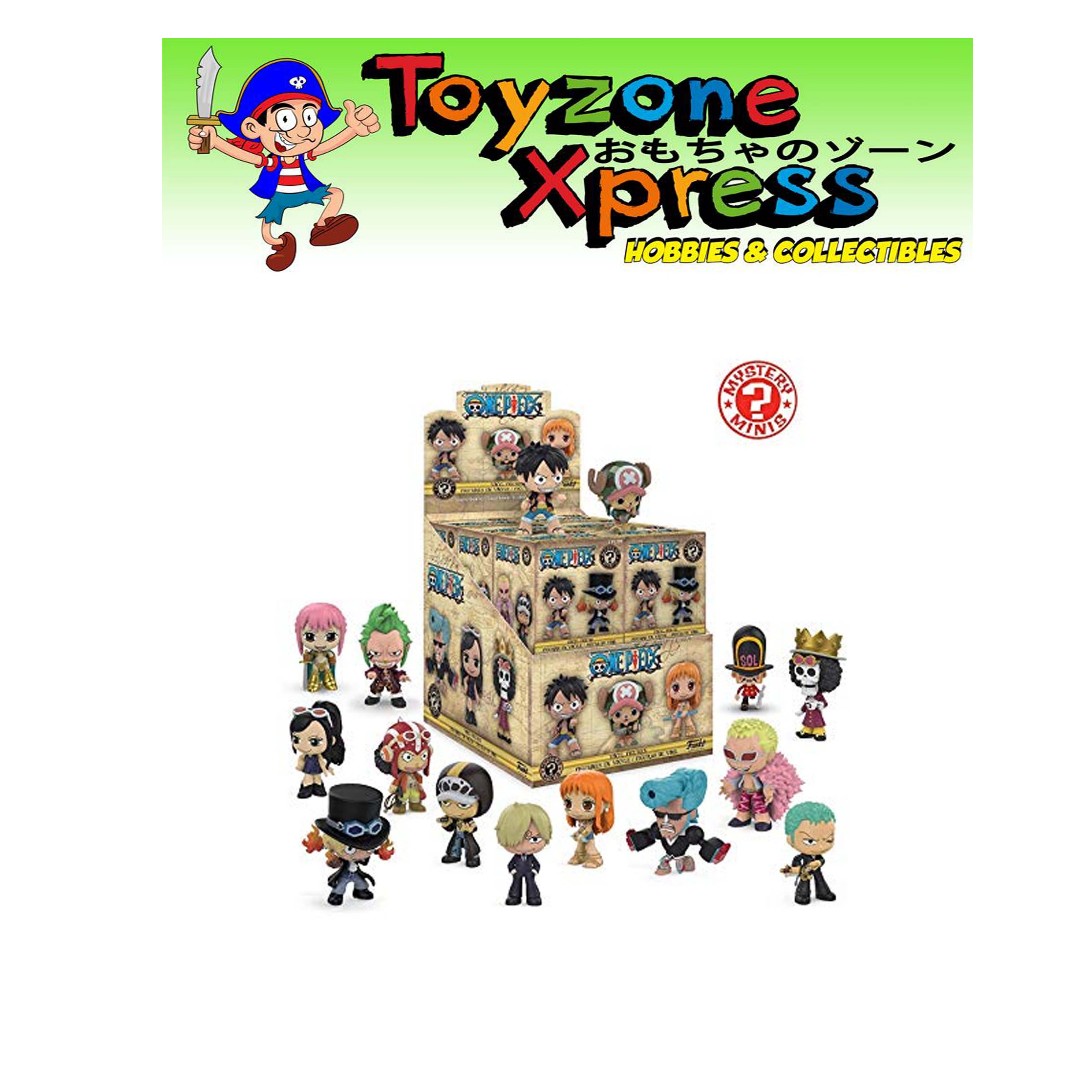 One Piece Mystery Minis Display Case Of 12 Toys Games Toys On Carousell