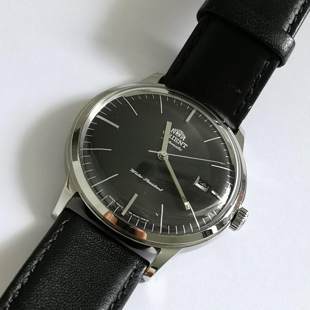 Orient bambino on sale v3 black