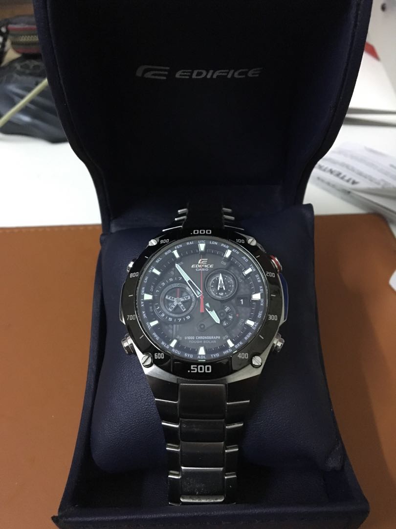 ORIGINAL Casio Edifice EQS 1100DB Tough Solar USED CarousellBelanja