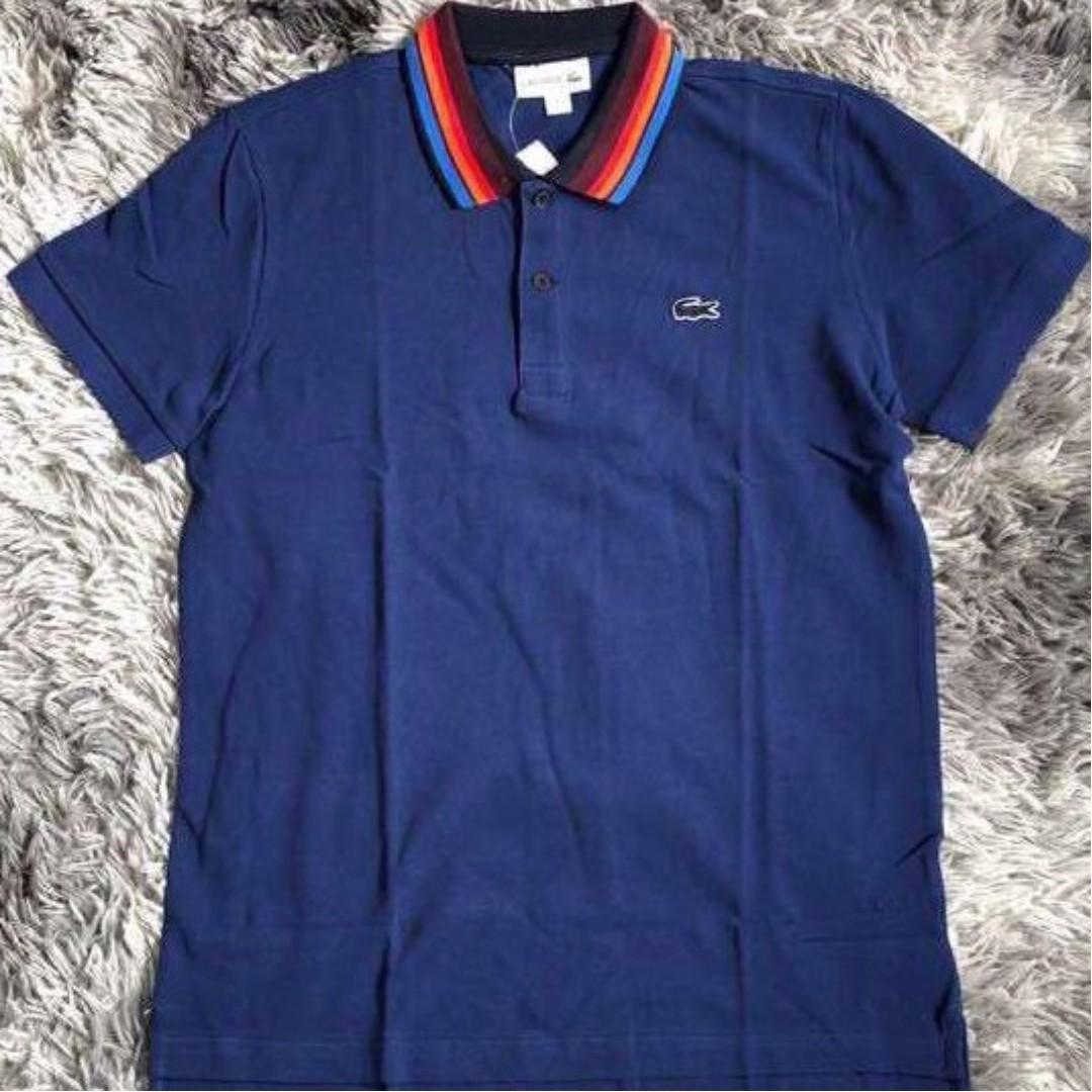 Original Lacoste Shirt, Men's Fashion, Tops & Sets, Tshirts & Polo ...