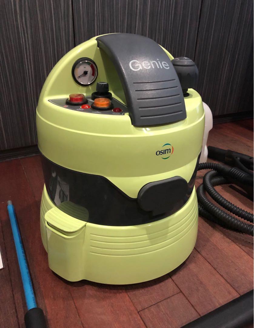 Osim Genie DrySteam Cleaner, Home Appliances, Cleaning & Laundry on