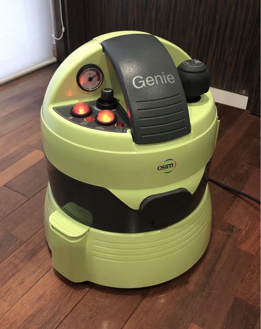 Osim Genie DrySteam Cleaner, TV & Home Appliances, Vacuum Cleaner