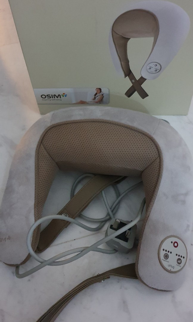 Osim uHug, Health & Nutrition, Massage Devices on Carousell