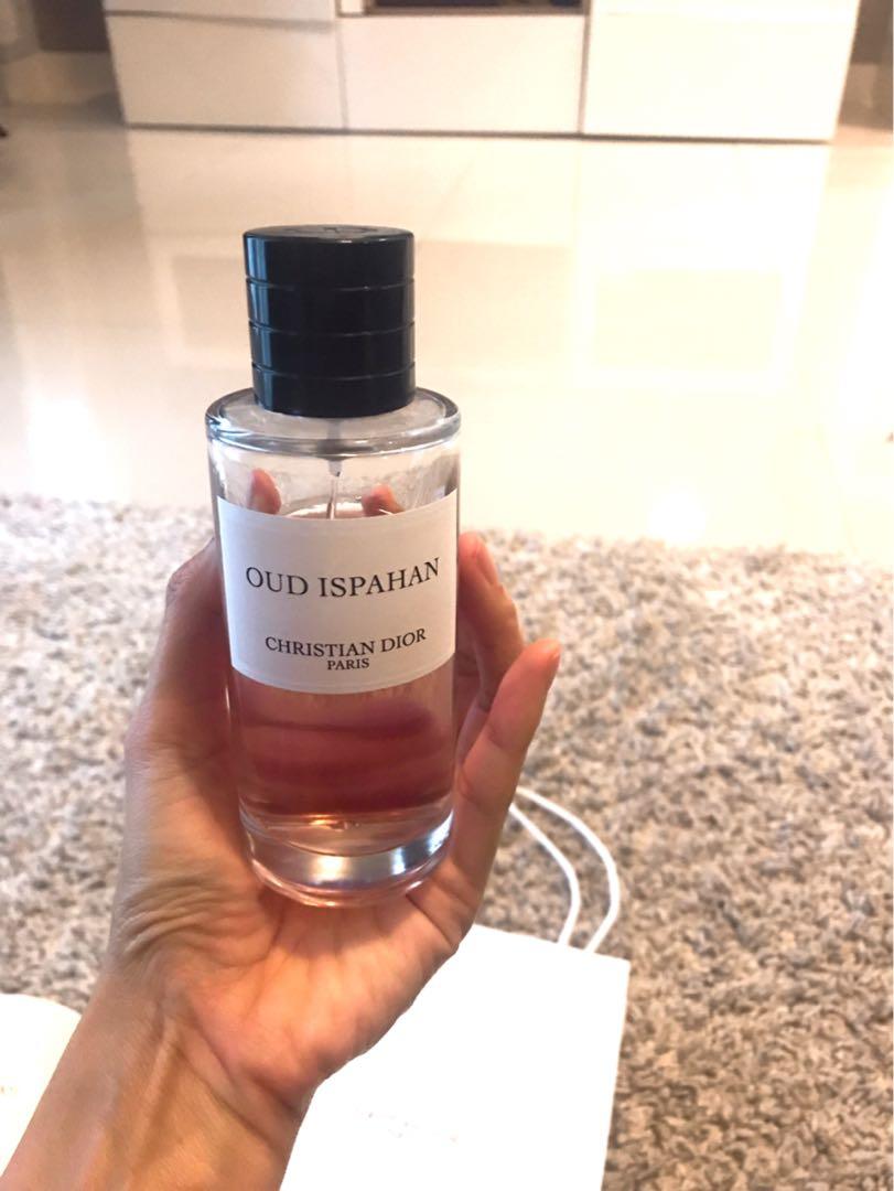 parfum dior ispahan