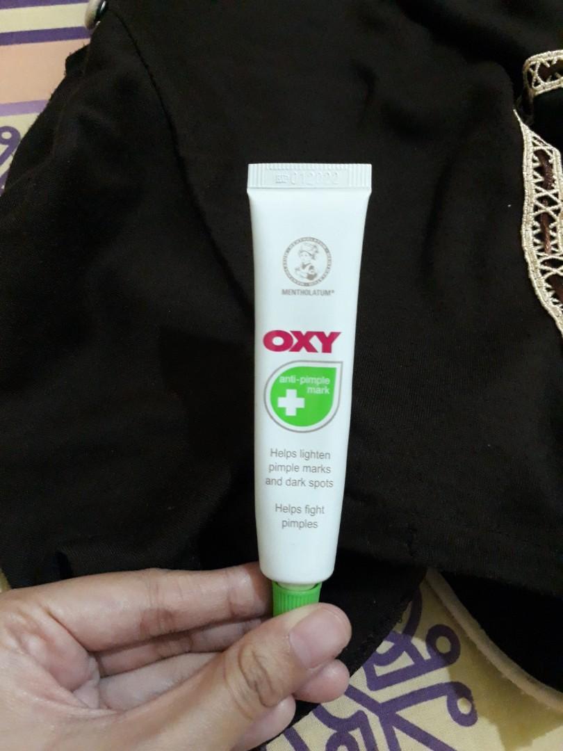 Review Oxy Anti Pimple Mark