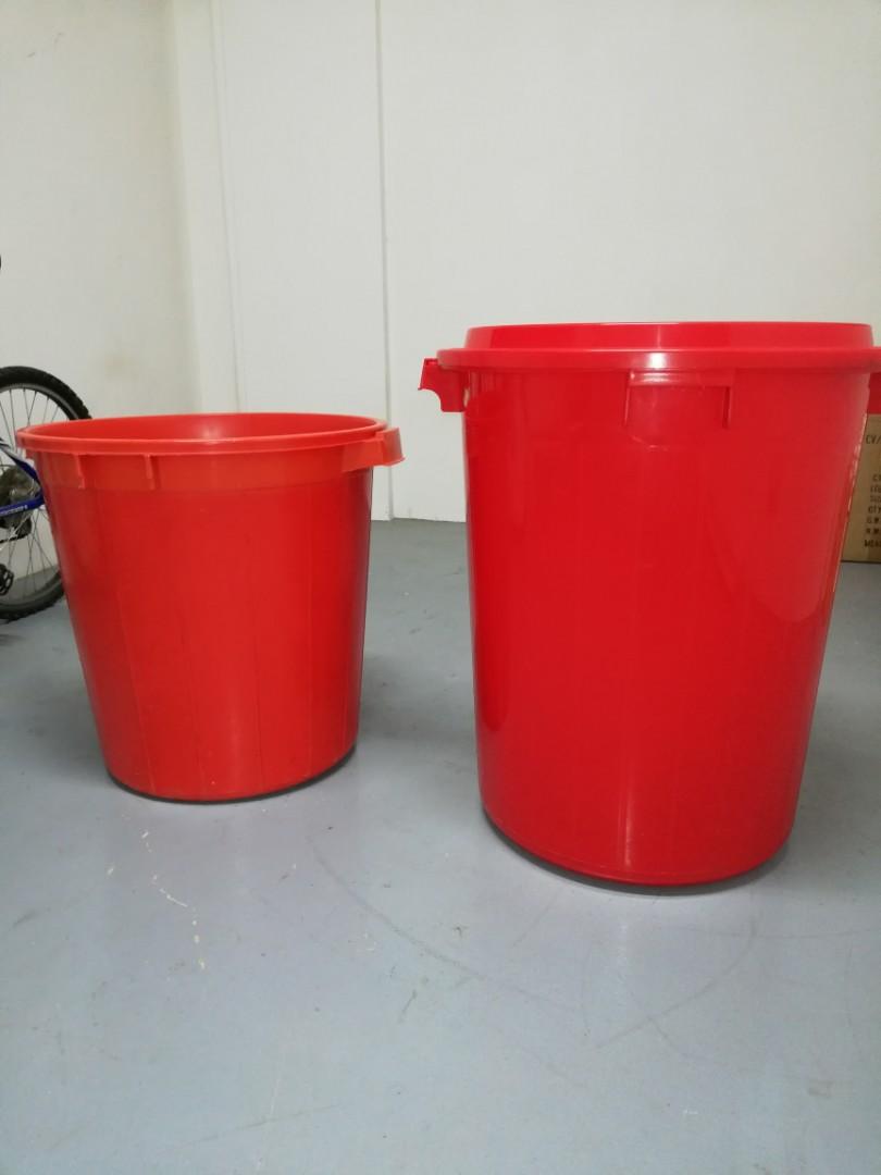 Pails for anything storage, Everything Else on Carousell