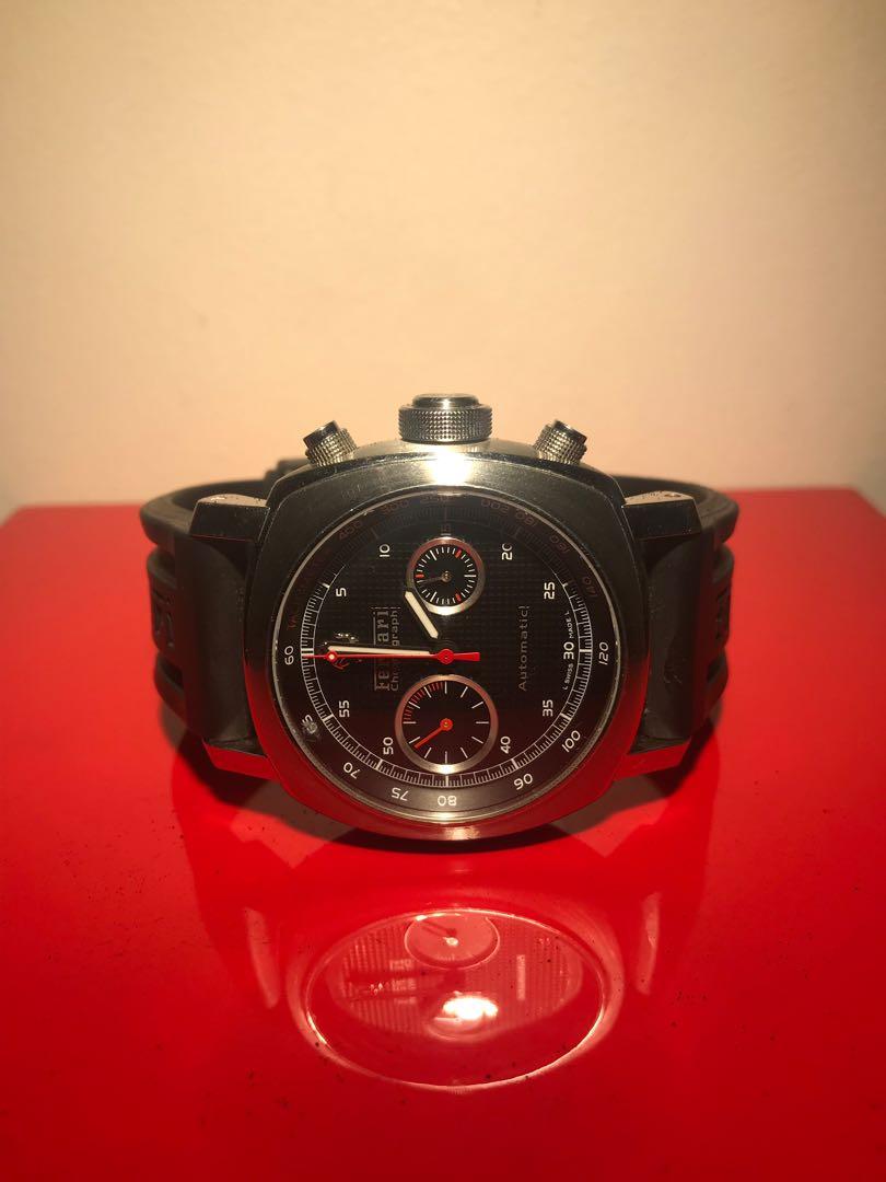 Panerai Ferrari Limited (Category: Luxury Watches) located in Pasig City. Submitted by tycoon.cars (Listing ID 247780302, Image 2). Description: Panerai Limited Ferrari Edition Complete with box Other watches also available!.