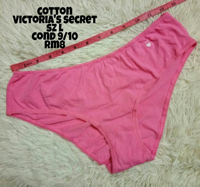 Victoria's Secret Cotton Panties Panty Underwear USA Bundle, Women's  Fashion, New Undergarments & Loungewear on Carousell
