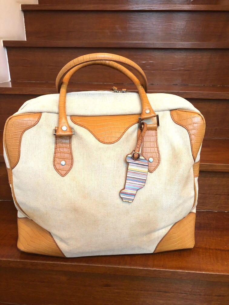 paul smith overnight bag