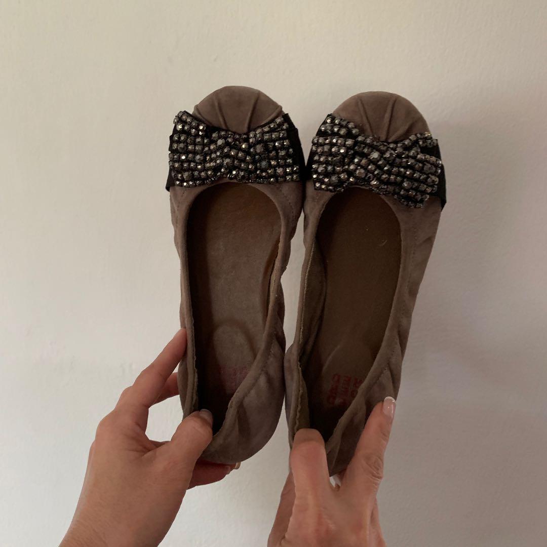 used ballet flats