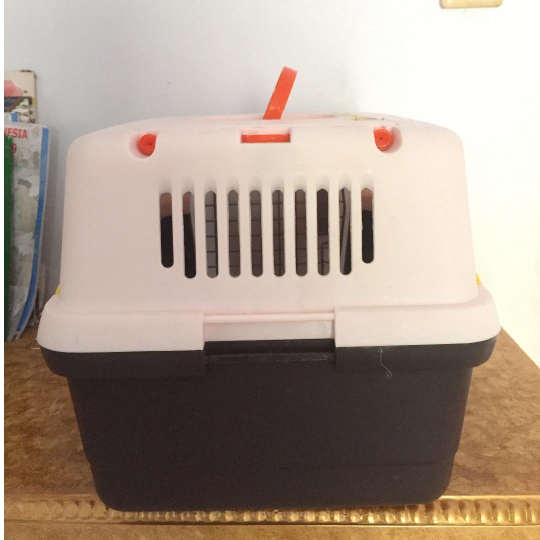 Pet Cargo / Carrier / Voyager / Transport Bag Bekas Second Preloved