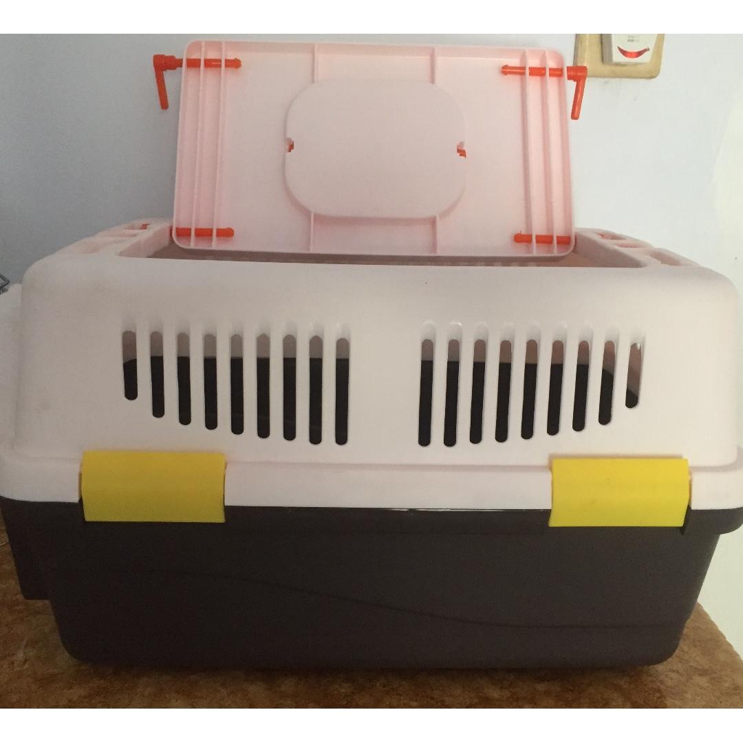 Pet Cargo / Carrier / Voyager / Transport Bag Bekas Second Preloved