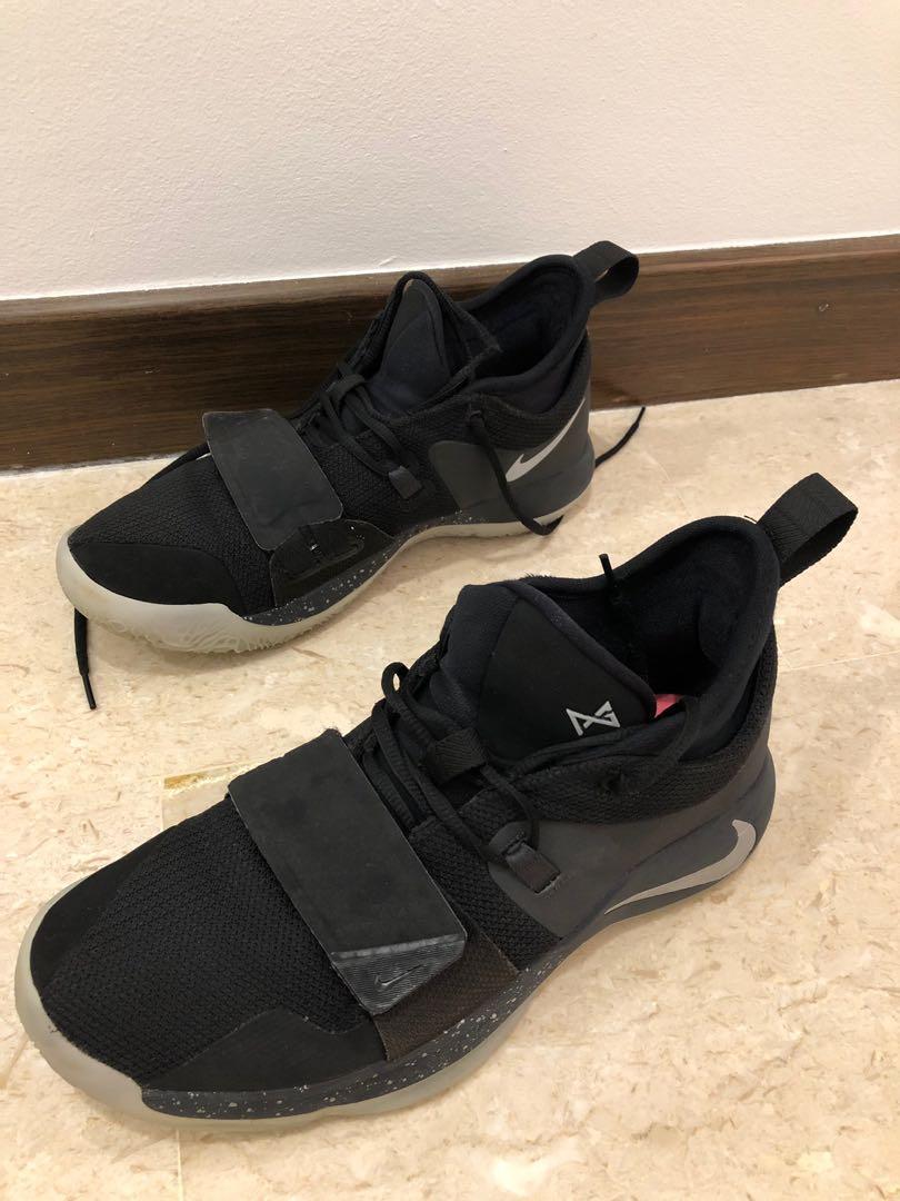 Nike PG2.5 Black Pure Platinum Anthracite basketball shoes Size US9 Women s Fashion Footwear Sneakers on Carousell