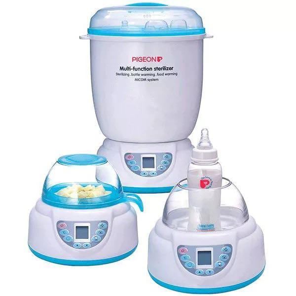 Pigeon Multi Function Steam Sterilizer Babies Kids Nursing