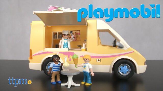 Playmobil Ice Cream Truck [10% discount with any other new item from my  store)