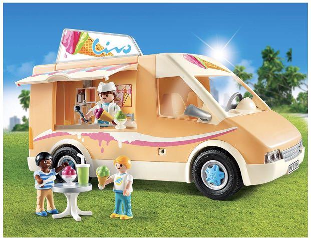 Playmobil Ice Cream Truck [10% discount with any other new item from my  store)