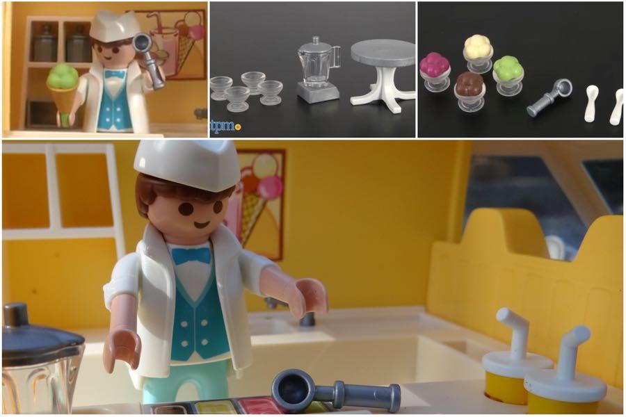 Playmobil Ice Cream Truck [10% discount with any other new item from my  store)