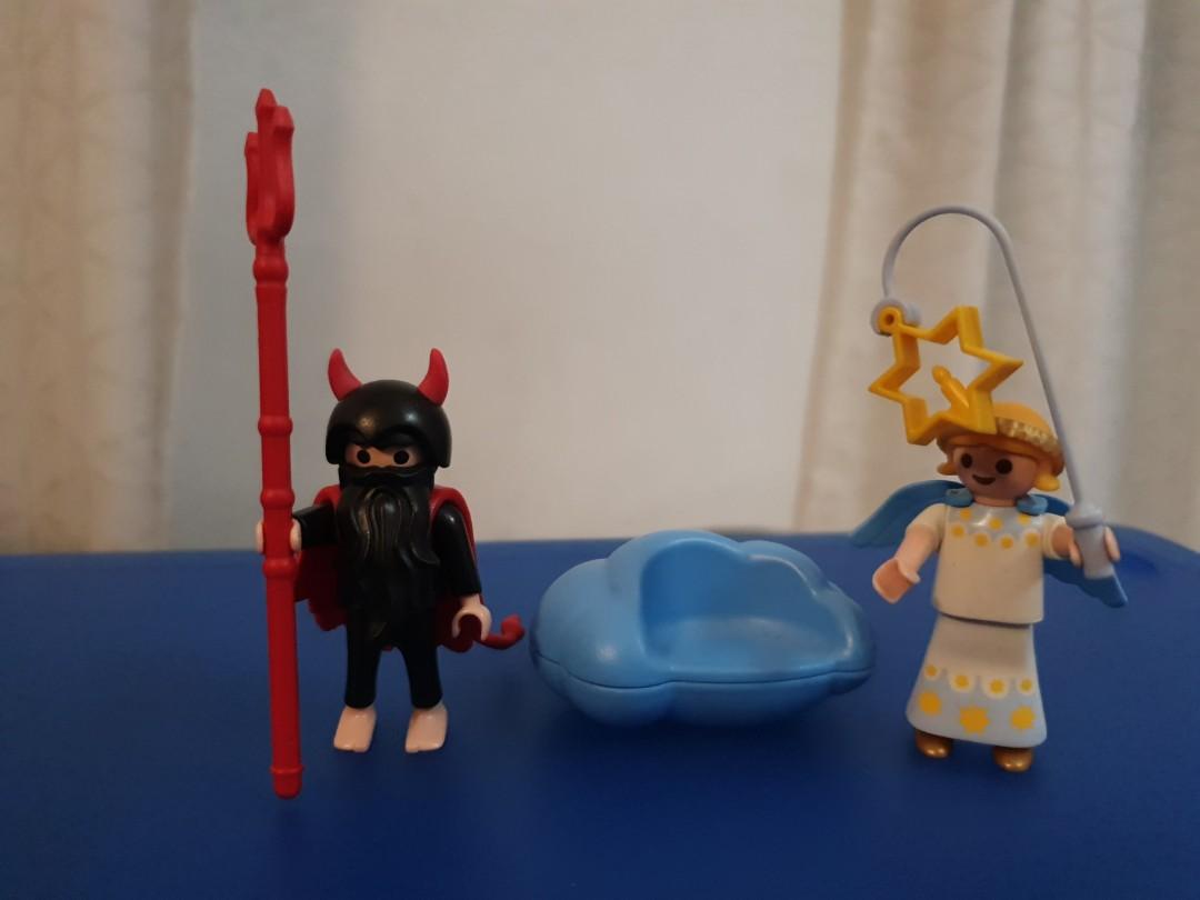 Playmobil Angel And Devil Playset - Good Vs Evil Toy Set With Figures & Accessories - View #10