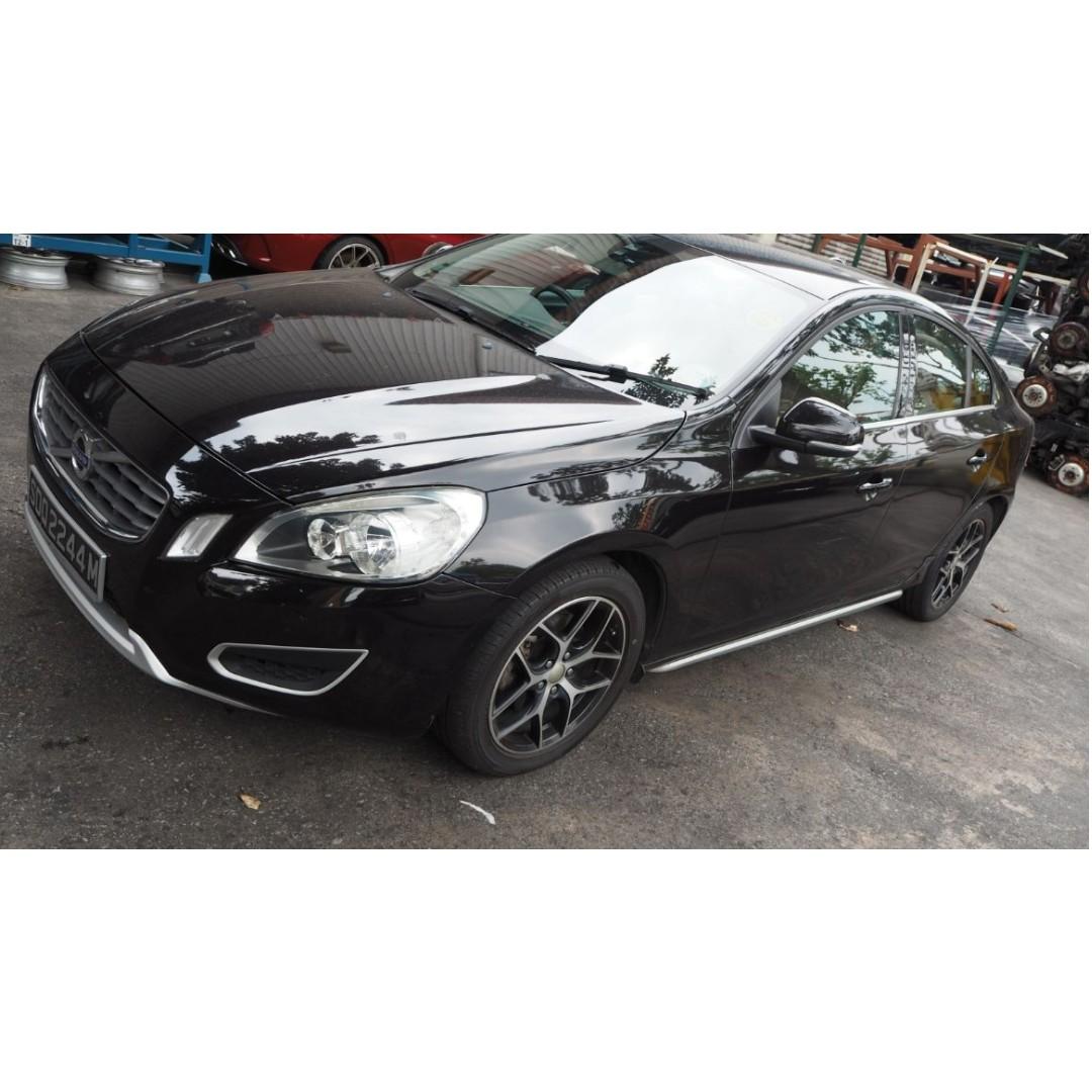 Scrapped Volvo S60 T4 13 Parts For Sale Car Accessories Accessories On Carousell